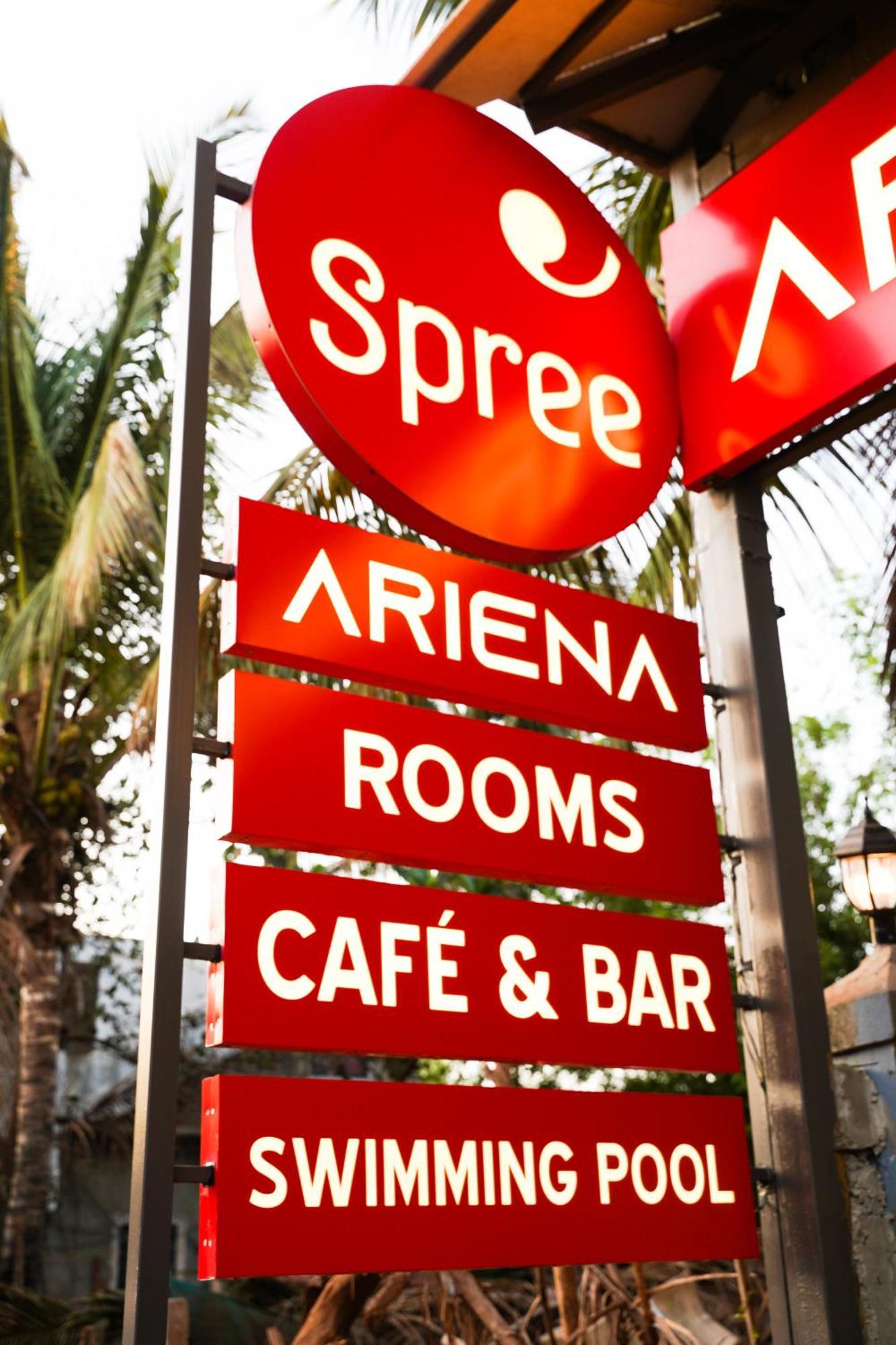 Ariena By Spree Hotels Goa Morjim Luaran gambar