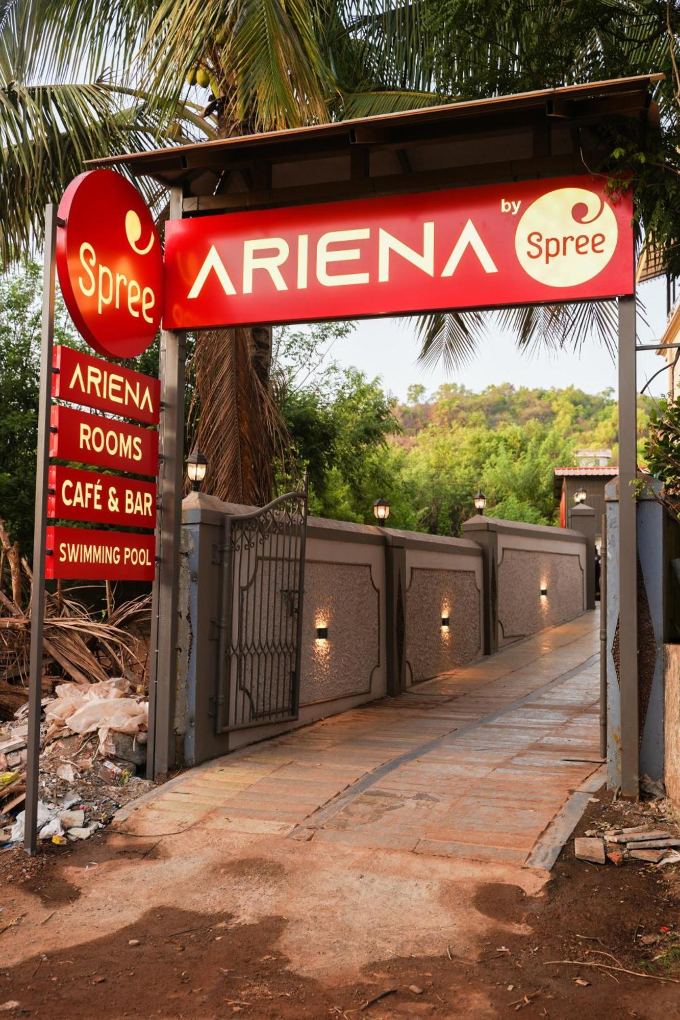 Ariena By Spree Hotels Goa Morjim Luaran gambar