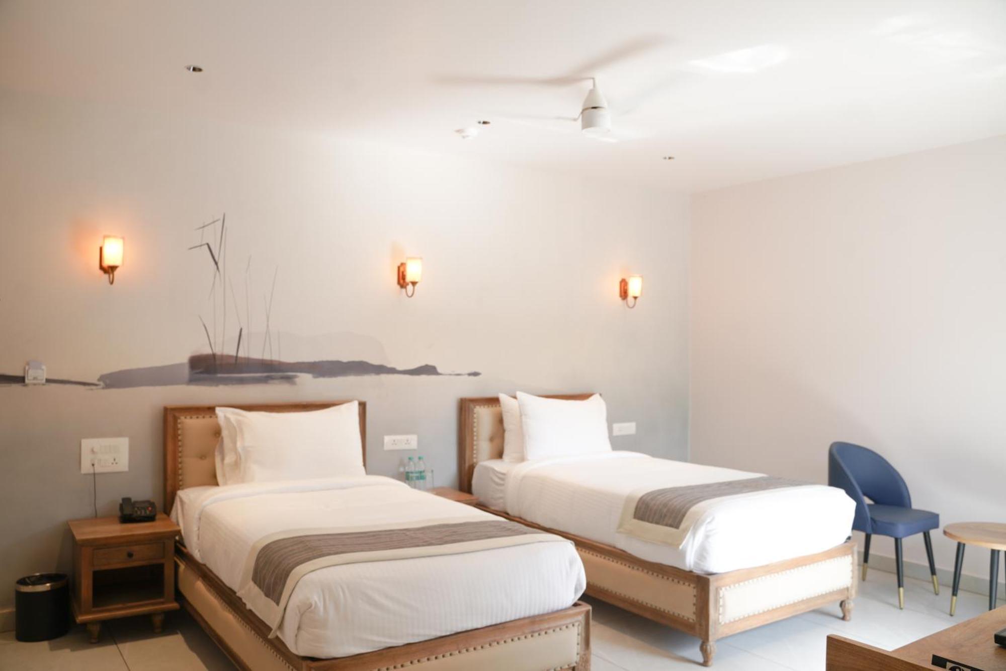 Ariena By Spree Hotels Goa Morjim Luaran gambar